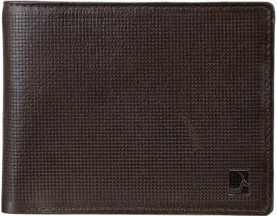 

Da Milano Men Brown Genuine Leather Wallet(6 Card Slots)