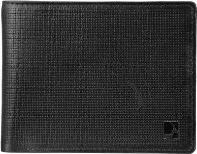 

Da Milano Men Casual Black Genuine Leather Wallet(6 Card Slots)