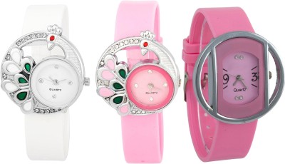 Rage Enterprise Glory multicolour Stylish 01RE99150 Watch  - For Girls   Watches  (Rage Enterprise)