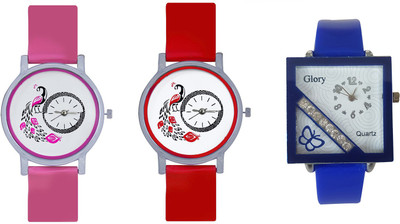 

Rage Enterprise Glory multicolour Stylish 01RE99427 Watch - For Girls
