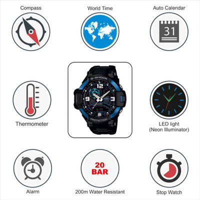

Casio G541 G-Shock Watch - For Men
