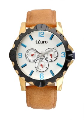 tZaro ZDPCR23OL6HBL Analog Watch  - For Men   Watches  (tZaro)