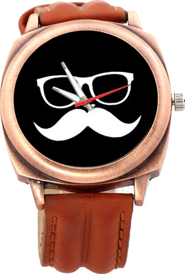 

E-DEAL Analogue Mr Mustache Black Dial Men's Watch - EDMW0018 Watch - For Men