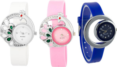 Rage Enterprise Glory multicolour Stylish 01RE99154 Watch  - For Girls   Watches  (Rage Enterprise)