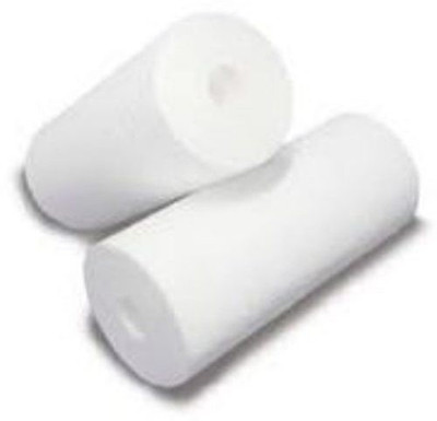 

PK Aqua -2 Pcs RO Spun Cartridge for Water filters Purifiers +2 PcsAntiscalant.- Solid Filter Cartridge(0.5, Pack of 2)