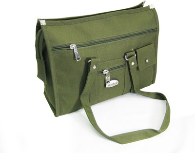 

ShriSwamiBag SSOBG11 Waterproof Shoulder Bag(Moss Green, 15 L)