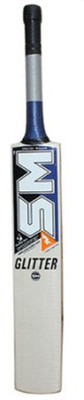 

SM Glitter English Willow Cricket Bat(Short Handle, Above 1000 g)
