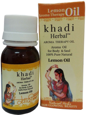 

Khadi Herbal Lemon Essential oil(15 ml)