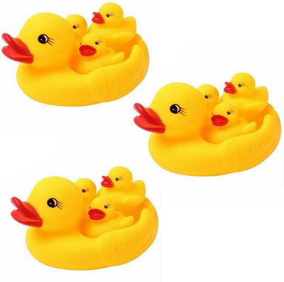 

Jamboree DUCK FAMILY Bath Toy(Multicolor)
