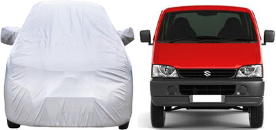 Bullseye Car Cover For Maruti Suzuki Eeco (Without Mirror Pockets)(Silver)