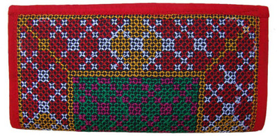

The Living Craft Casual Multicolor Clutch