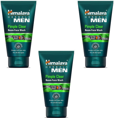 

Himalaya MEN Pimple Clear Neem (pack of 3) Face Wash(300 ml)