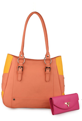 

Women Marks Hand-held Bag(Multicolor)