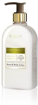 

Oriflame Sweden Essense&Co. Lemon & Verbena Hand & Body Lotion(300 ml)