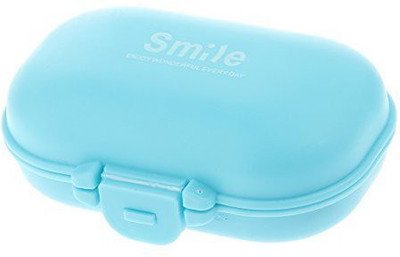 

Agromech 4 slot Pill Box(Multicolor)