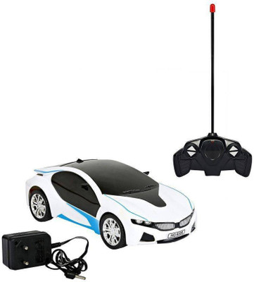 

AM Enterprises Rechargeable Remote Controlled BMW Car(White)