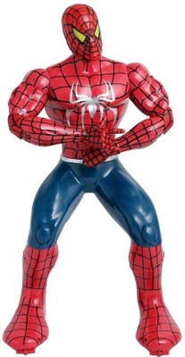 

9 Perfect Spiderman Remote Control Robot 14 Inch(Red)