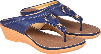 Jade Women Blue Flats