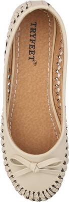 Tryfeet Cream Handicraft Bellies