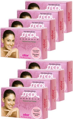 

SSCPL Herbals Otor Beauty Soap(800 g, Pack of 8)