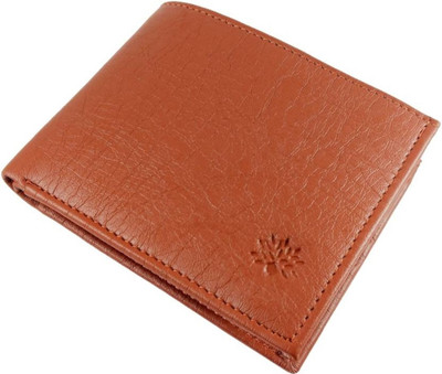 

LANDER Men Tan Artificial Leather Wallet(4 Card Slots)
