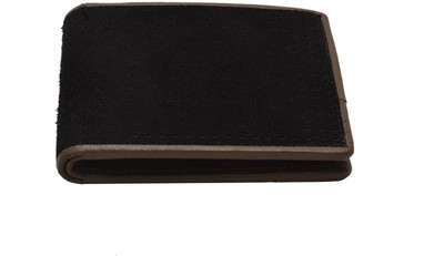 

STREET 99 Men Black, Green Genuine Leather Wallet(8 Card Slots)