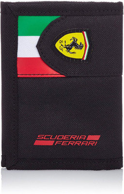 

Puma Men Black Fabric Wallet(3 Card Slots)
