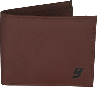 

BONRICA Men Brown Genuine Leather Wallet(4 Card Slots)