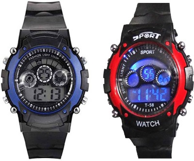Fonce sevan light digital watch Digital Watch  - For Boys   Watches  (Fonce)