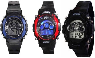 Fonce Sevan light watch for boys Digital Watch  - For Boys   Watches  (Fonce)