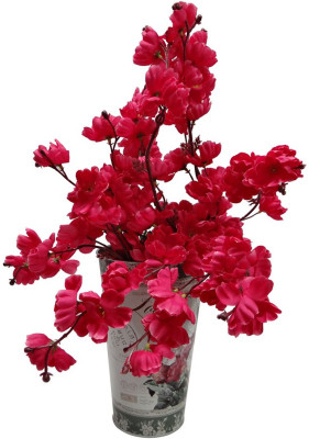 

Ace Flowers Pink Assorted Artificial Flower with Pot(52 inch, Pack of 1)