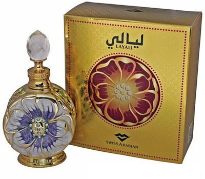 

Swiss Arabian Layali Concentrated Perfume Oil Floral Attar(Floral)