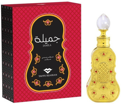 

Swiss Arabian Jamila Concentrated Perfume Oil Floral Attar(Citrus)