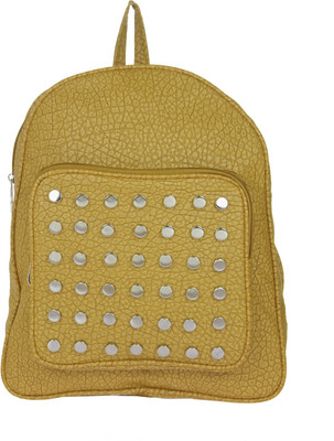 

JG Shoppe JGBPMD80 8 L Backpack(Tan)