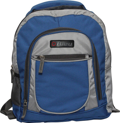 

Bleu School Bag - Kids - Blue & Grey - 39 5 L Backpack(Blue)