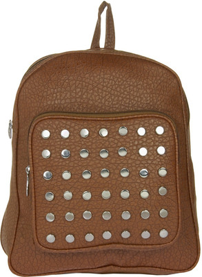 

JG Shoppe JGBPMD85 8 L Backpack(Brown)