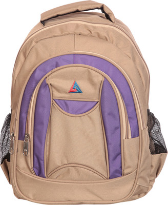 

SLBL 4Our Grey Backpack For School Waterproof School Bag(Beige, 30 L)