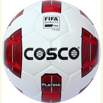 

Cosco Platina Football - Size: (Pack of 1, Multicolor