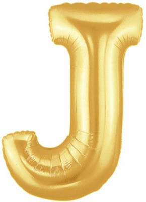 

ROCK THE PARTY Solid 16 INCHES GOLD Balloon(Gold, Pack of 1)