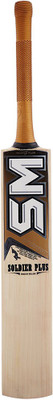 

SM Soldier Plus English Willow Cricket Bat(Short Handle, Above 1000 g)