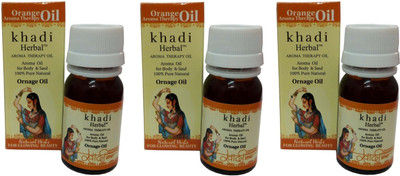 

Khadi Herbal Orange Essential oil(45 ml)