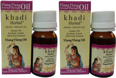 

Khadi Herbal ylang ylang Essential oil(30 ml)