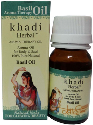 

Khadi Herbal Basil Essential Oil(15 ml)