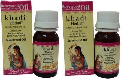 

Khadi Herbal Rosewood Essential oil(30 ml)