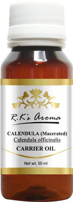 

Rks Aroma Calendula Carrier Oil(50 ml)