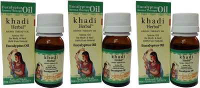 

Khadi Herbal Eucalyptus Essential Oil(45 ml)