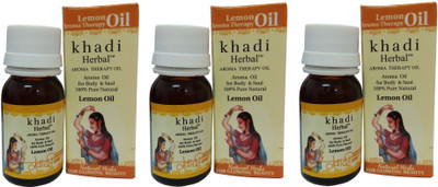 

Khadi Herbal Lemon Essential oil(45 ml)