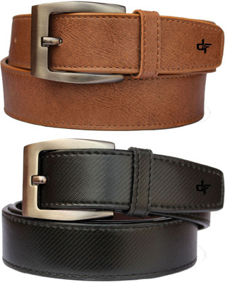 

DFashion Men Multicolor Synthetic Belt, Multi-01