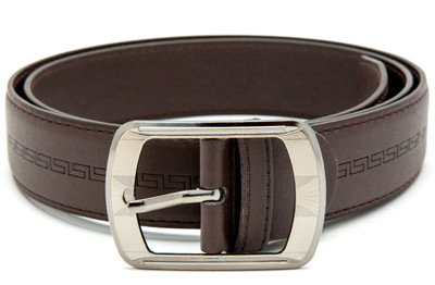 

TheWhoop Men Casual, Formal Brown Artificial Leather Belt