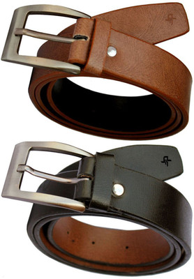 

DFashion Men Multicolor Synthetic Belt, Multi-01